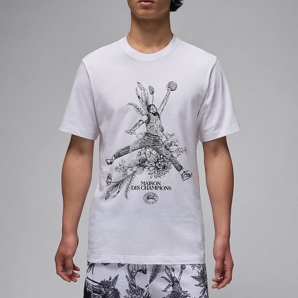 Jordan Sport Men's Dri-FIT T-Shirt - Picture 1 of 6